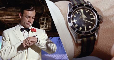 The James Bond Rolex Submariner: Lazenby, Moore & Dalton